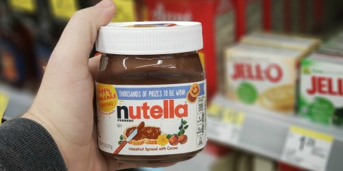 Nutella Hazelnut Spread Only 99¢ at Walgreens (Starting 2/24)