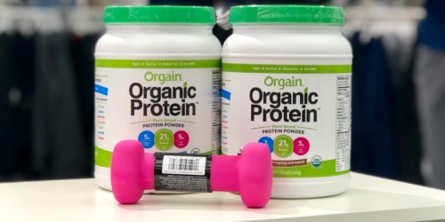 Orgain Organic Plant-Based Protein Powder as Low as Only $8.99 at Target (Regularly $20)