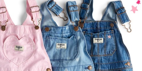 OshKosh B’Gosh Overalls as Low as $10.99 Shipped (Regularly $42) + More