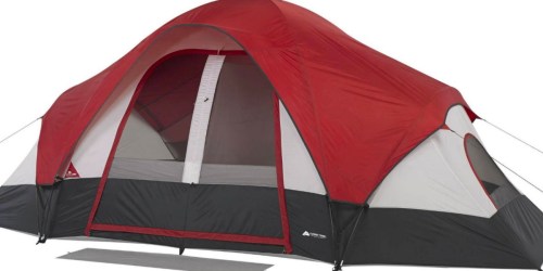 Ozark Trail 8-Person Family Tent w/ Rear Window Just $59 Shipped (Regularly $89)