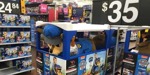 Paw Patrol Plush Ride-On Possibly Only $35 at Walmart (Regularly $150)