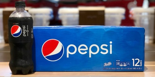 Rare $2 Off Pepsi 12-Pack & 20oz Bottle Coupon = Great Deal at Target