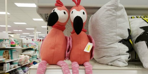 Up to 70% Off Stuffed Plush Character Pillows at Target