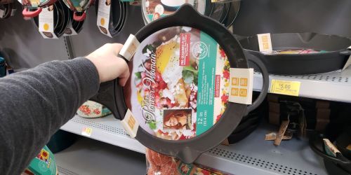 The Pioneer Woman 12″ Cast Iron Fry Pan Only $5 at Walmart (Regularly $25)