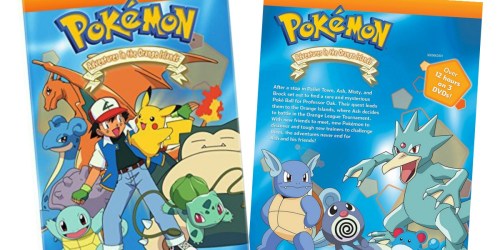 Pokémon Adventures in the Orange Islands onlineplete Collection DVD Set Only $5.99 (Regularly $20)