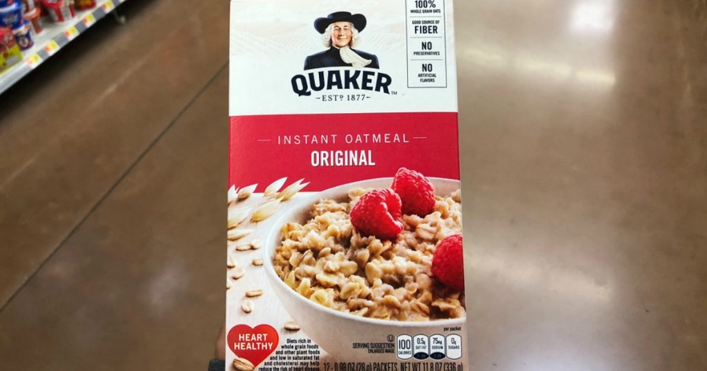 Quaker Instant Oatmeal