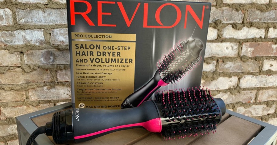 Revlon One-Step Hair Dryer & Volumizer Brush Only $18.99 Shipped (Reg. $56)