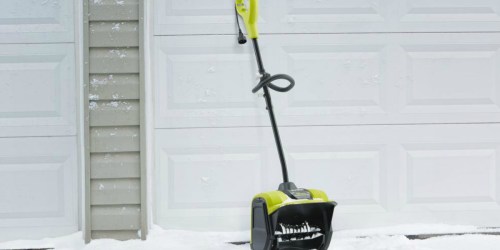 Ryobi Electric Snow Blower Shovel Only $65 Shipped