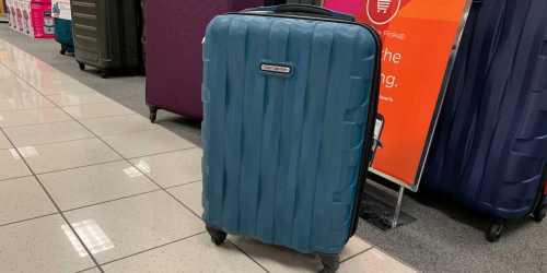 Over 75% Off Samsonite Hardside Spinner Luggage for Kohl’s Cardholders + Earn Kohl’s Cash