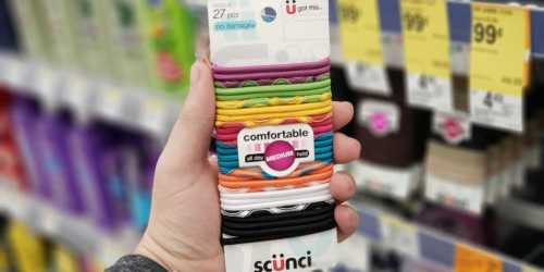 Scünci Hair Elastics & Conair Bobby Pins Only 99¢ Each at Walgreens (No Coupons Needed)