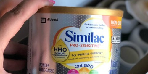 Similac Non-GMO Infant Formula 3-Packs from $74.42 Shipped on Amazon (Just $24.80 Each)