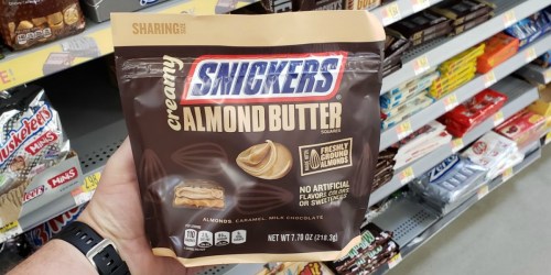 $1.50 Worth of New Creamy Snickers Coupons