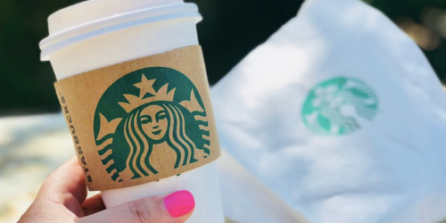 50% Off Starbucks Espresso Drinks (February 7th, 3PM – Close)