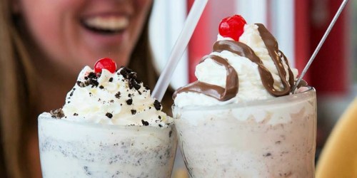 Free Steak ‘n Shake Milkshake w/ New App Download