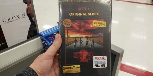 Stranger Things Season 2 as Low as $5 at Target.online