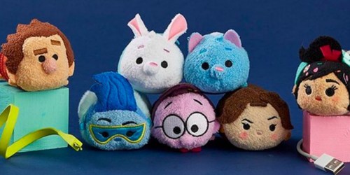 Disney Tsum Tsum Mini Plush Only $4.46 Shipped & More