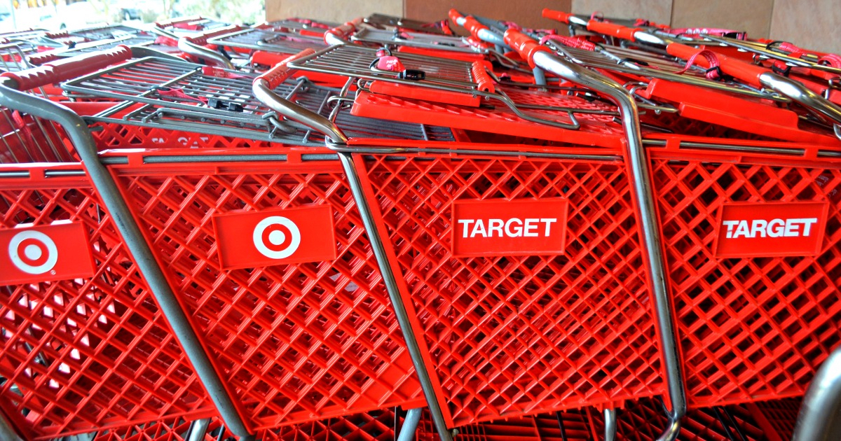 Target shopping carts