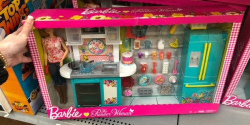 Barbie The Pioneer Woman Kitchen Set as Low as $15 (Regularly $45) at Walmart