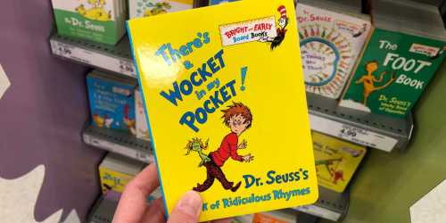 Dr. Seuss’s Board Books Only $2.98 on Amazon (Regularly $5)