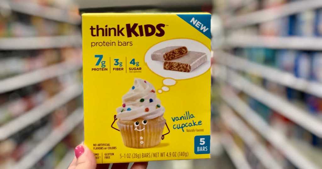 thinkKIDS Protein Bars 5-Pack