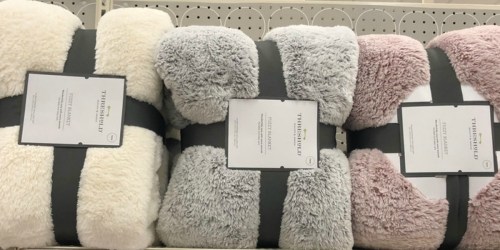 Threshold Fuzzy Blanket Only $10.49 at Target.online + More