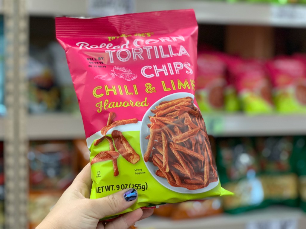 Trader Joe's Chili Lime Tortilla Chips