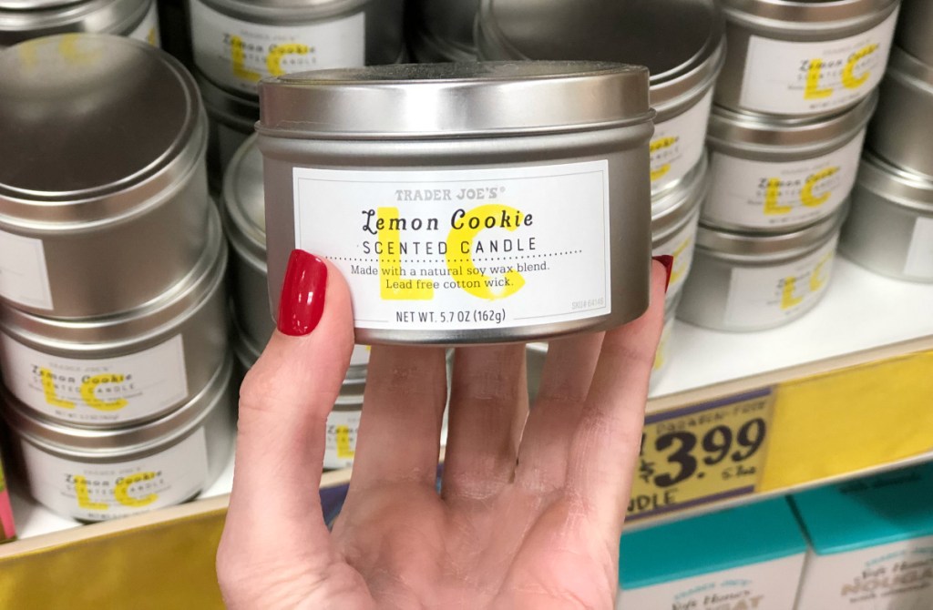 Trader Joe's Lemon Cookie candle