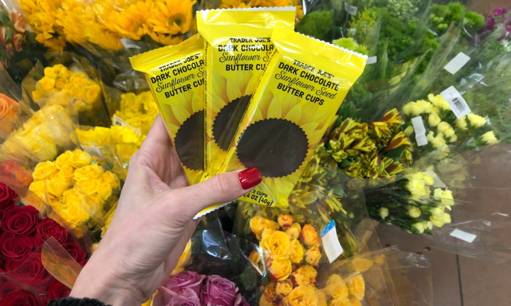 Trader Joe's Sunflower Seed PB Cups