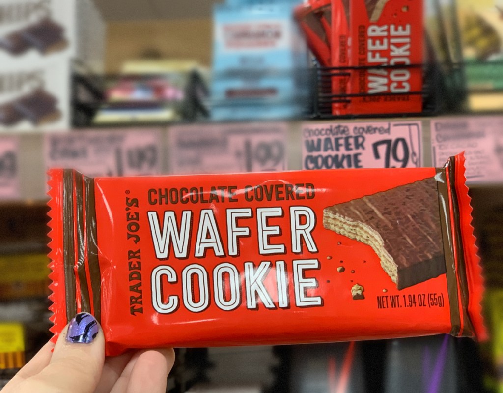 Trader Joe's Wafer Cookie