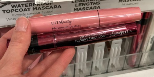 Up to 50% off Mascara & Lashes + Free Gifts at ULTA Beauty