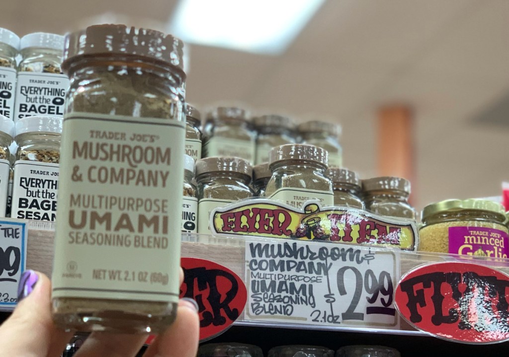 Umami blend at Trader Joe's