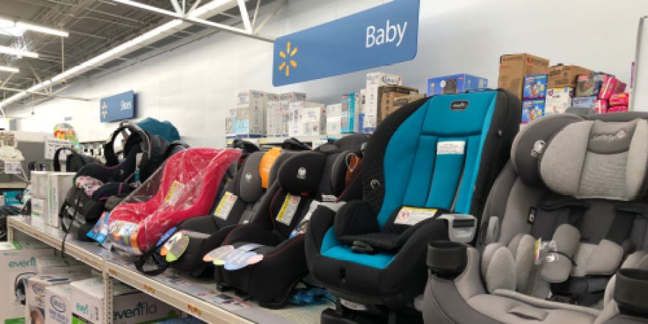 Shop Walmart Baby Days Now to Save On Car Seats, Strollers, Toys & More (Starting Under $20!)