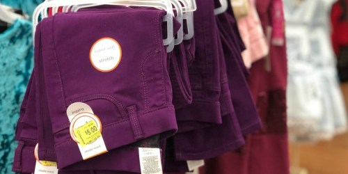 Wonder Nation Girls Jeggings Possibly Only $5 at Walmart (Regularly $10)