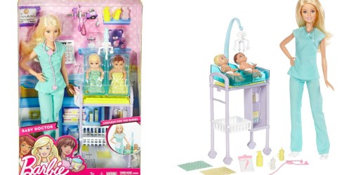 Barbie Baby Doctor Doll Set Only $12.99 Shipped (Regularly $20)