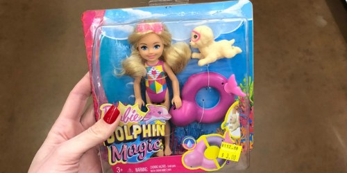 Barbie Dolphin Magic & Puppy Possibly Only $3 (Regularly $13) at Walmart