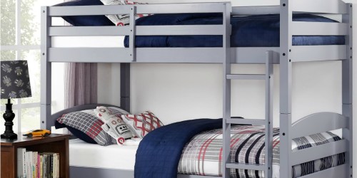 Better Homes and Gardens Twin Over Twin Bunk Bed Set Only $159 Shipped