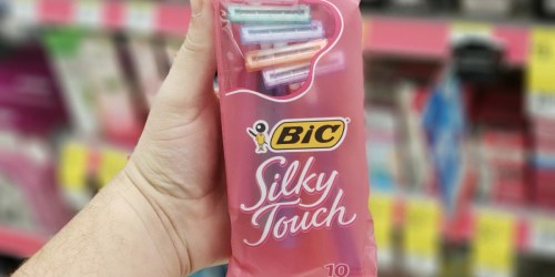 Better than FREE BIC Disposable Razor Packs After Walgreens Rewards