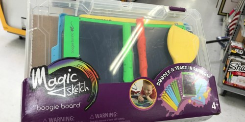 Boogie Board Magic Sketch Deluxe Possibly Only $3.50 at Walmart (Regularly $30)