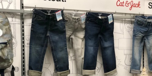 Cat & Jack Girls Jeans as Low as $5.39 (Regularly $18) at Target