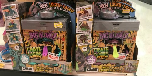 Possible 70% Off Crate Creatures Surprise Big Blowout Toys at Target