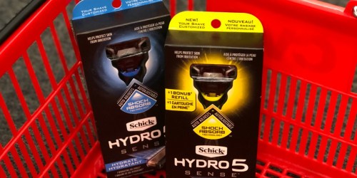 High Value $4/1 Schick Razor Coupon = Hydro5 Razors as Low as 79¢ After CVS Rewards