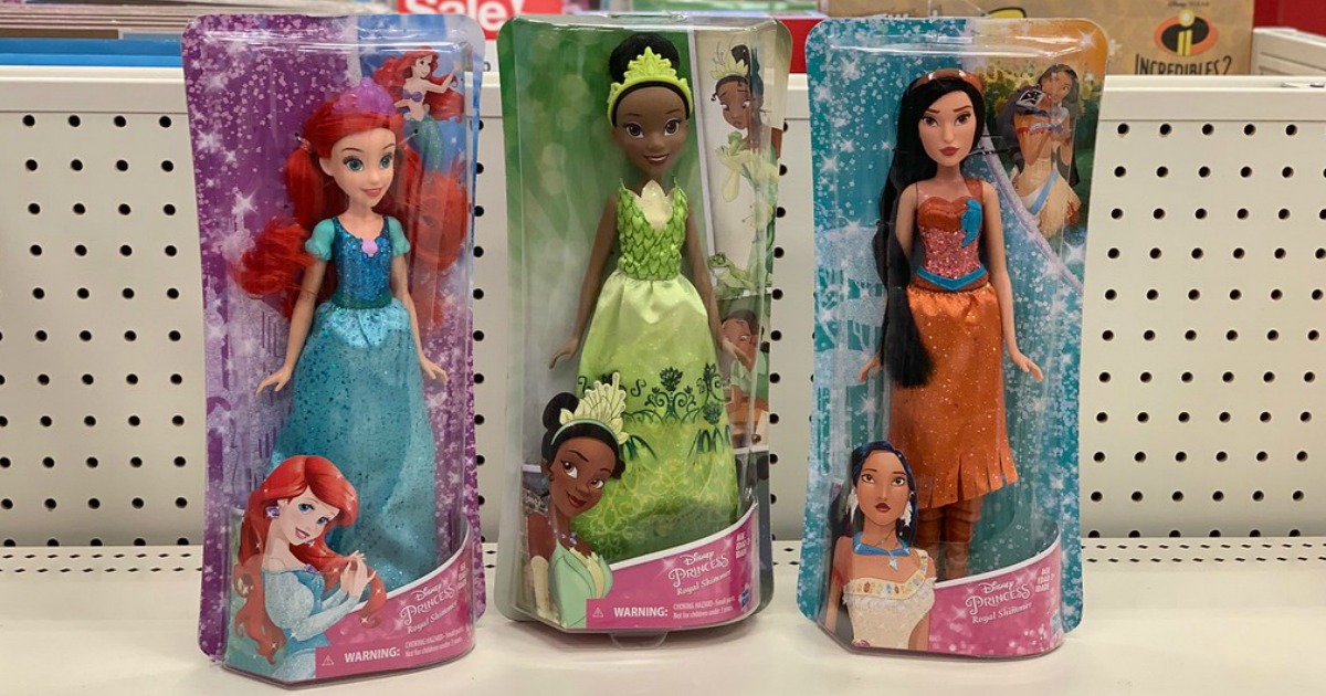 Disney Princess Dolls Just $6 at Target | Today ONLY