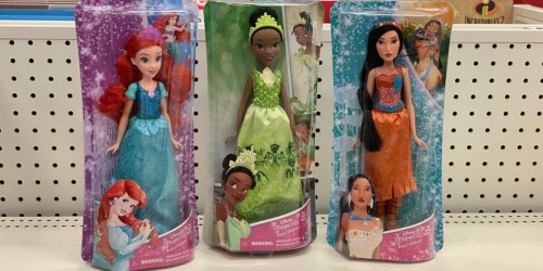 Disney Princess Dolls Just $6 at Target | Today ONLY!