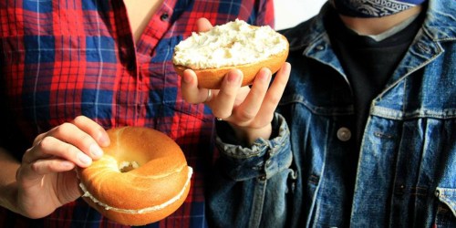 Free Bagel & Shmear w/ ANY Purchase at Einstein Bros. Bagels