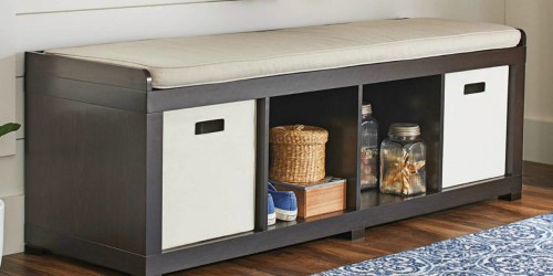 Better Homes and Gardens Storage Bench Only $59.99 Shipped (Regularly $100)