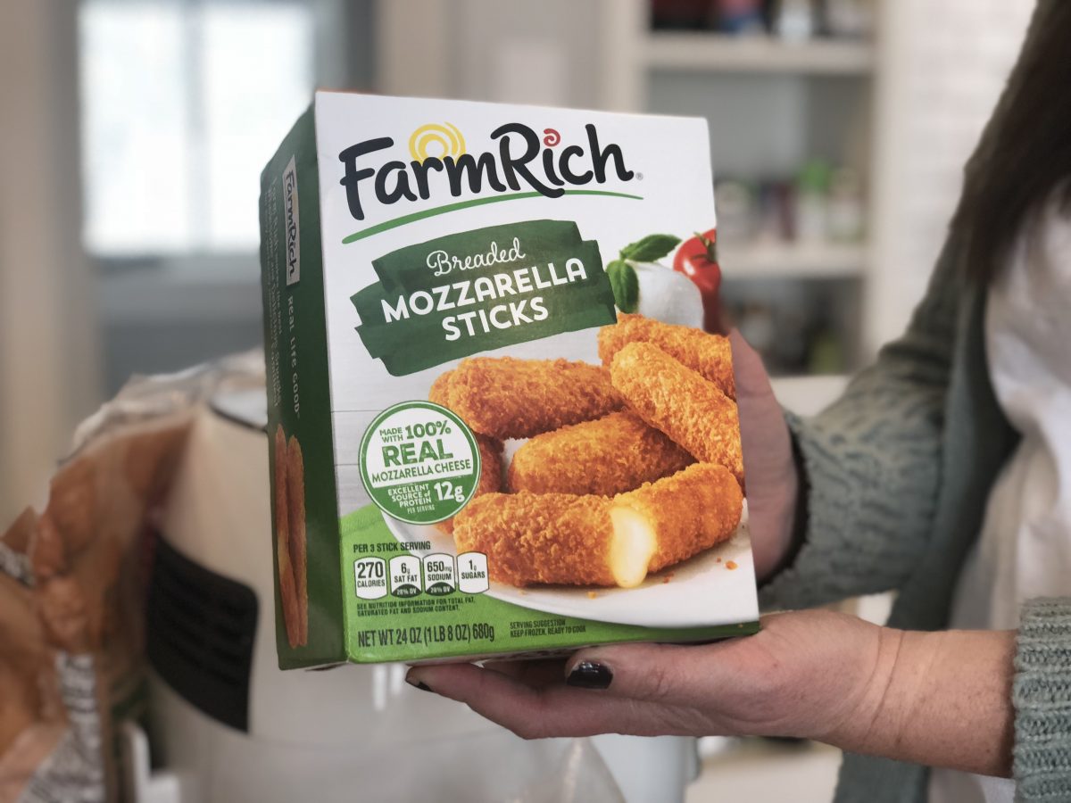 *RARE* 50% Off Farm Rich Frozen Snacks or Appetizers Coupon (Up to $4.50 Value!)