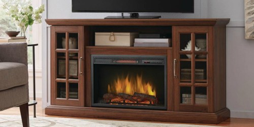 Up to $100 Off Electric Fireplace TV Stands at Home Depot