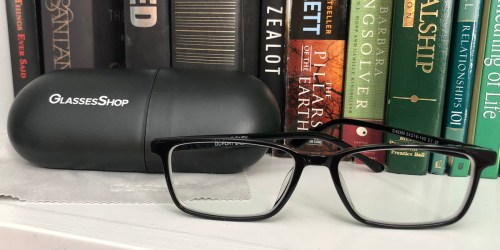 TWO Pairs of Prescription Glasses Under $19 Shipped from GlassesShop.online