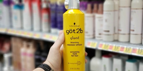 High Value $2/1 göt2b Hair Product Coupon