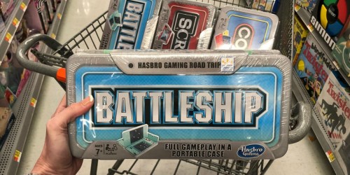 Hasbro Travel Battleship Game Just $5.24 (Regularly $15) at Walmart.online